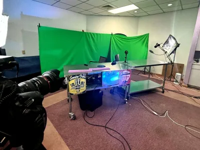 A longtime QVC personality and television host, local Realtor, Akos Jankura is opening Landmark Studios, a multi-use video production studio, at his RE/MAX franchise office, 920 N. Mills Avenue. For more details, call (727) 773-7829.